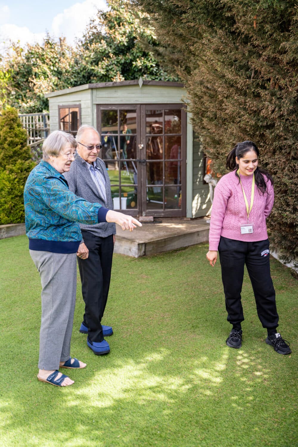 The Home Instead home care team, here to help the Bexley community