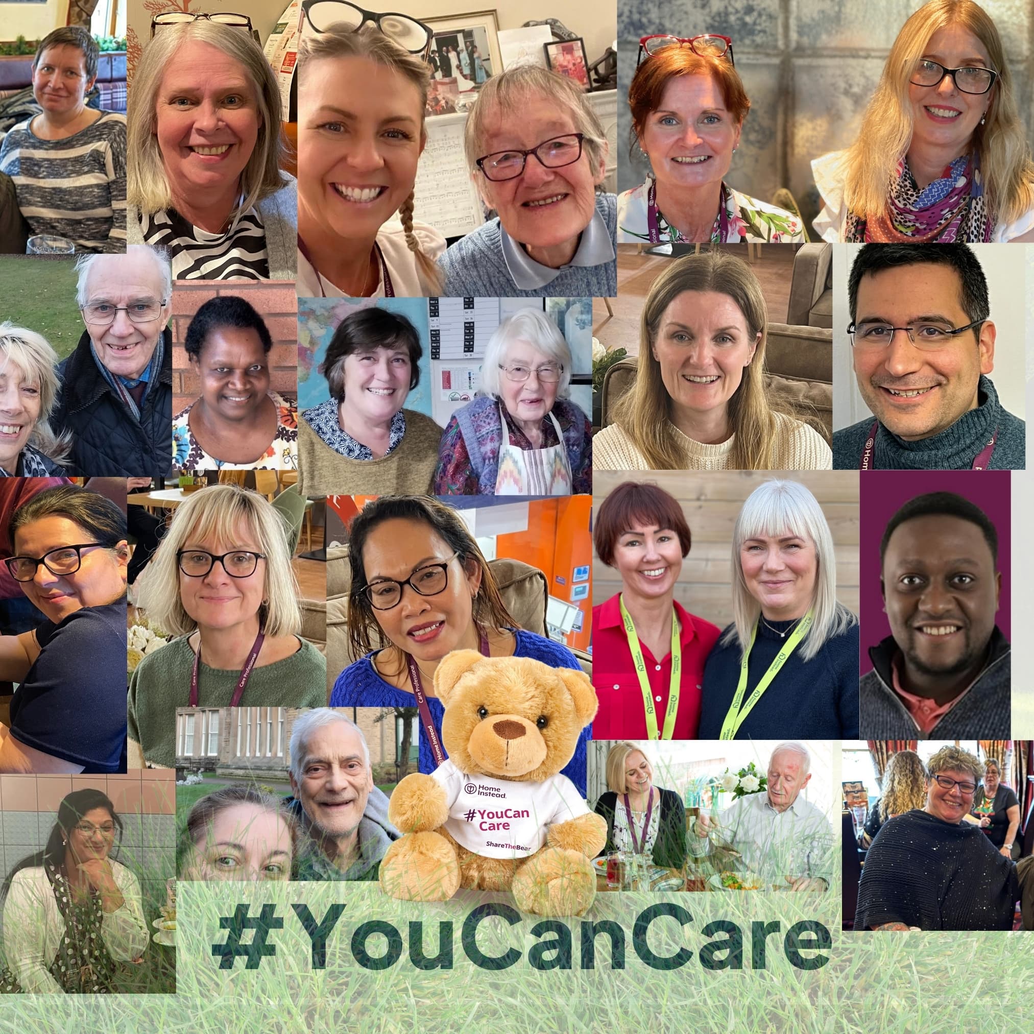 Photos of the Home Instead care professionals in Altrincham Sale and Wythenshawe