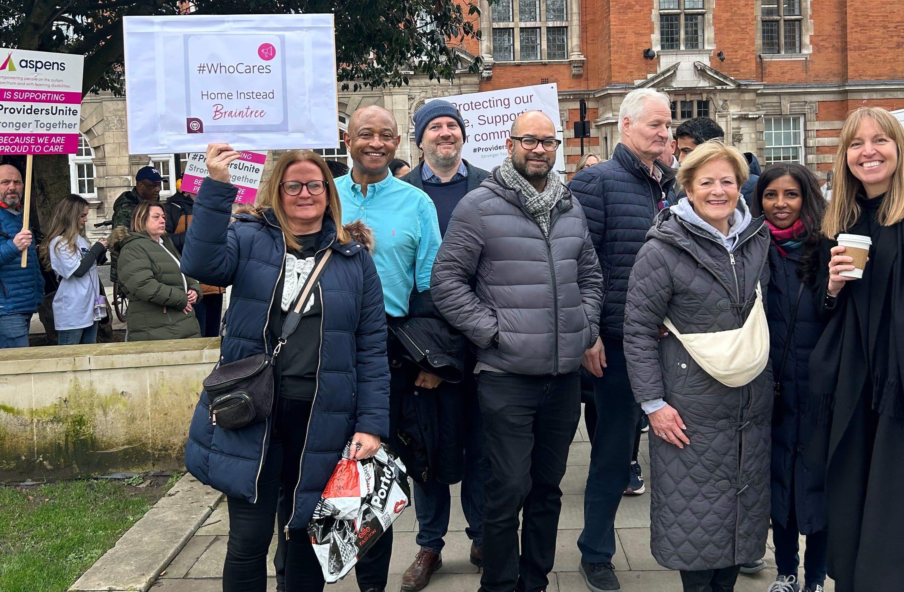 Home Instead joins care sector’s Day of Action