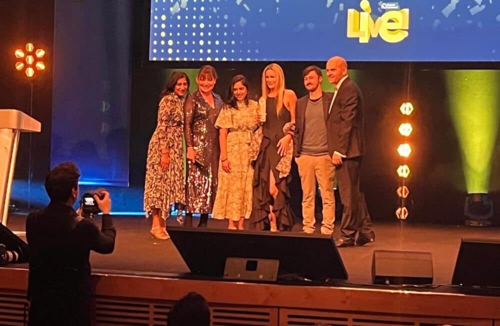 Milestone Achievement at Home Instead Conference