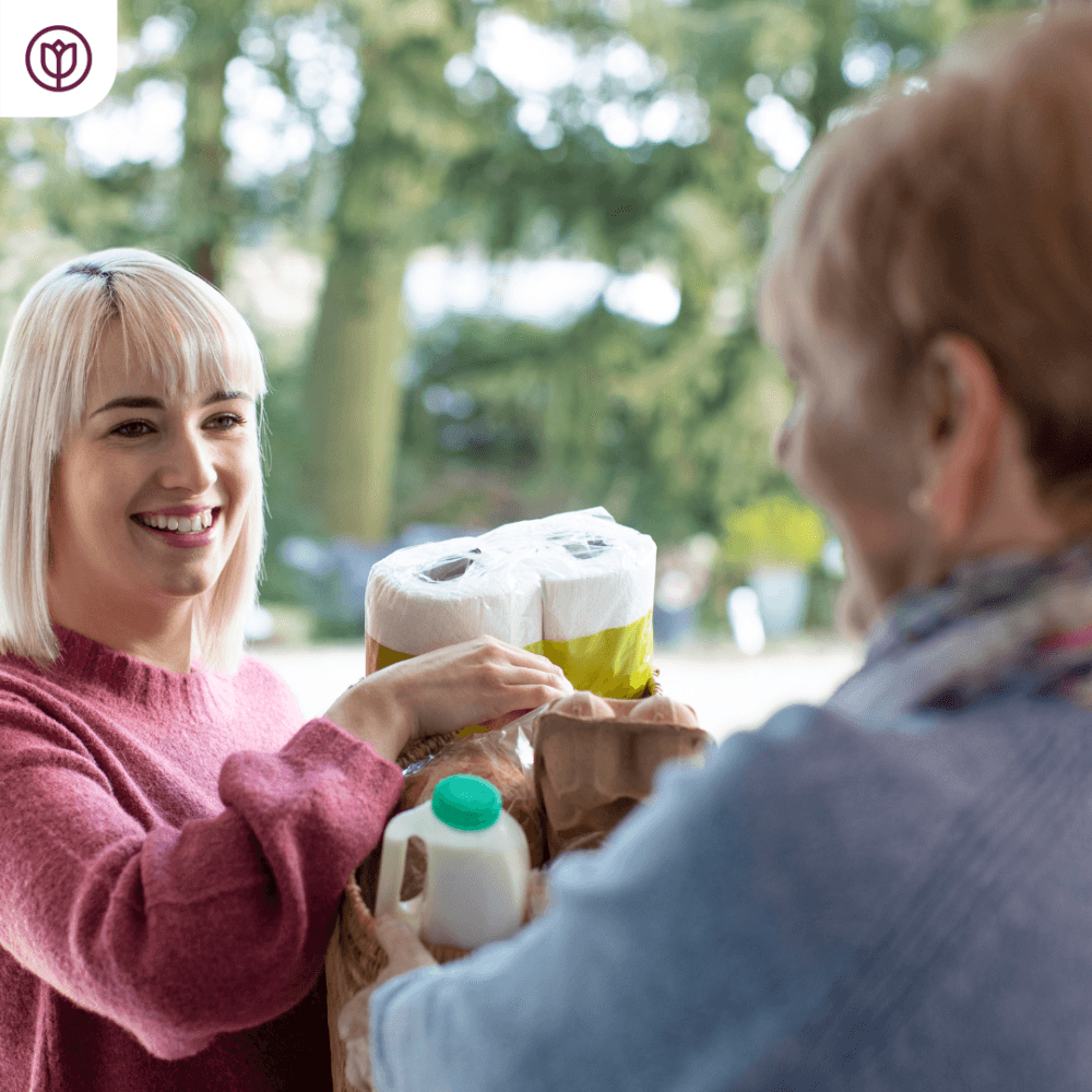 Home Care Help with shopping - Home Instead