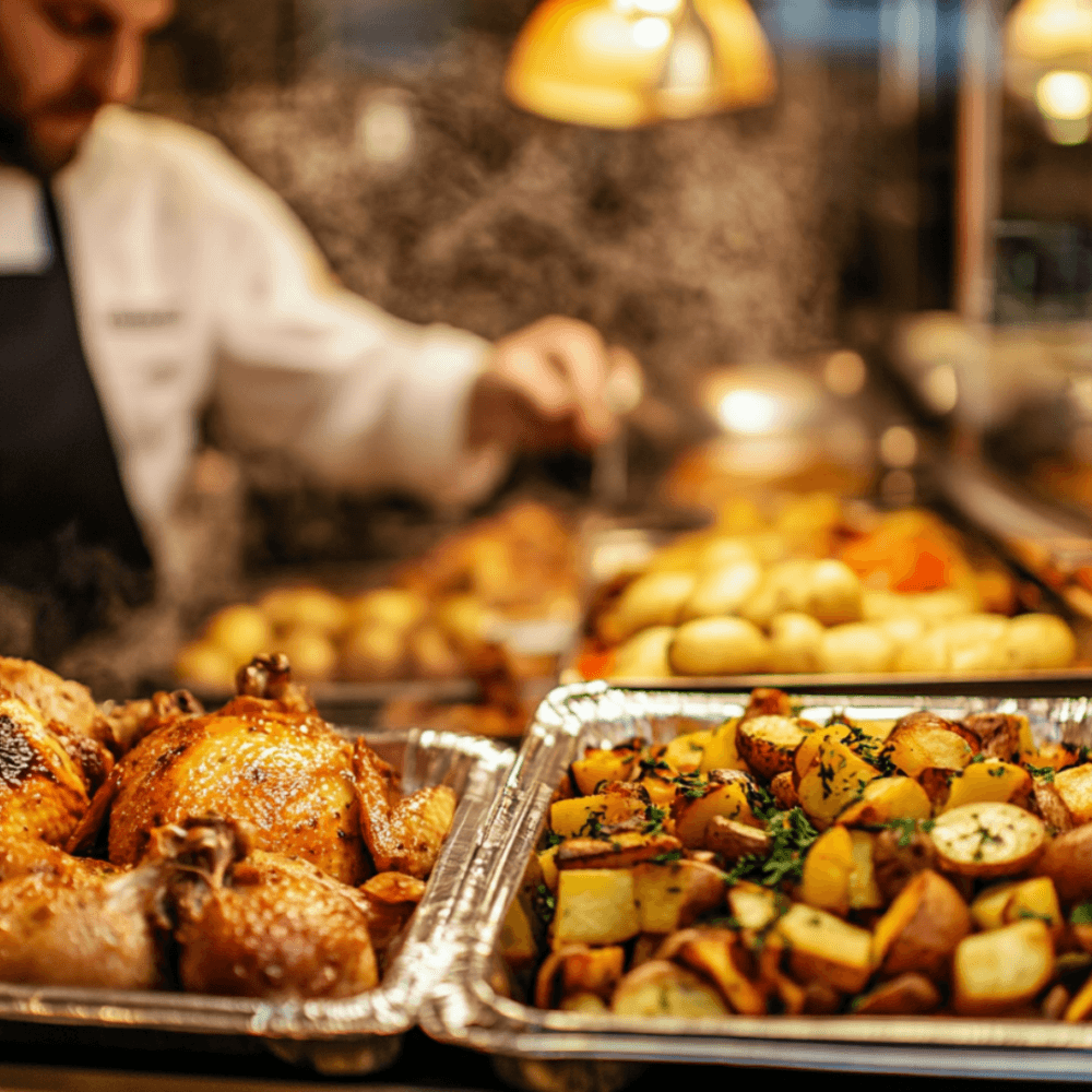 Local Newport Sunday Lunch Kitchen Chef