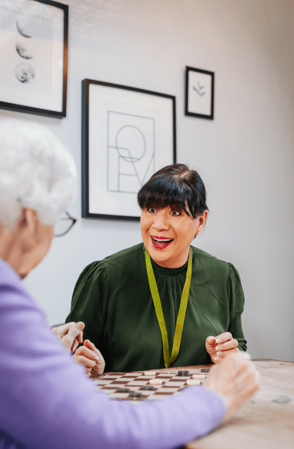 care for ventilated patient