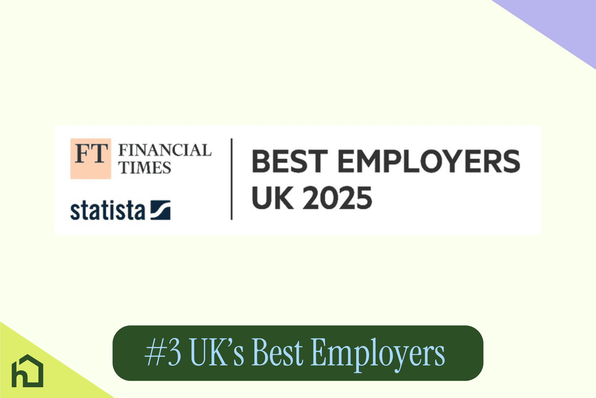 home instead rated as the third best employer in the uk