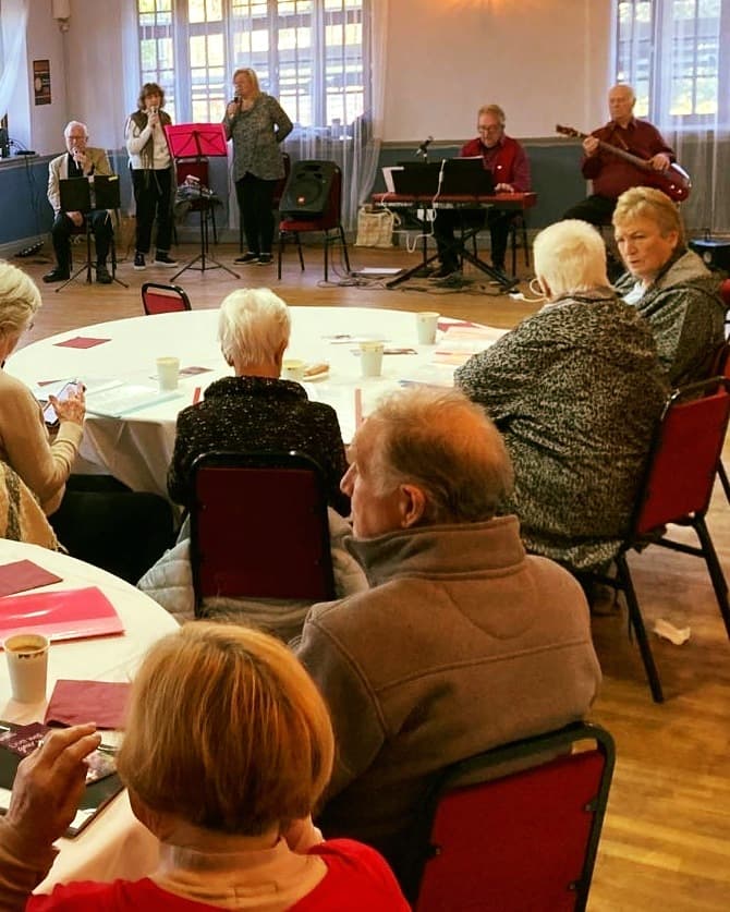 Singing Cafe at The Bridge Inn Port Sunlight