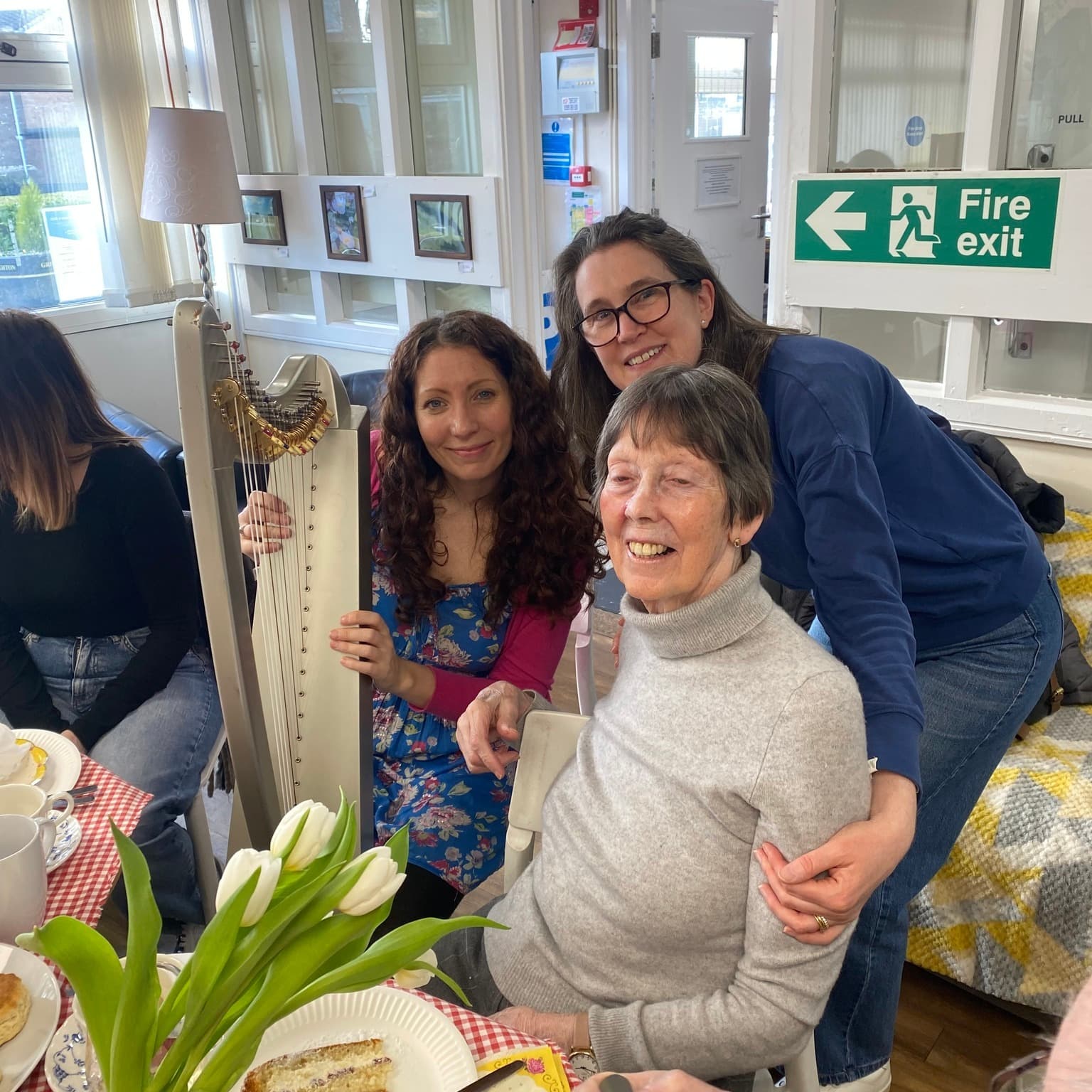 Home Instead Chester community cafe event.