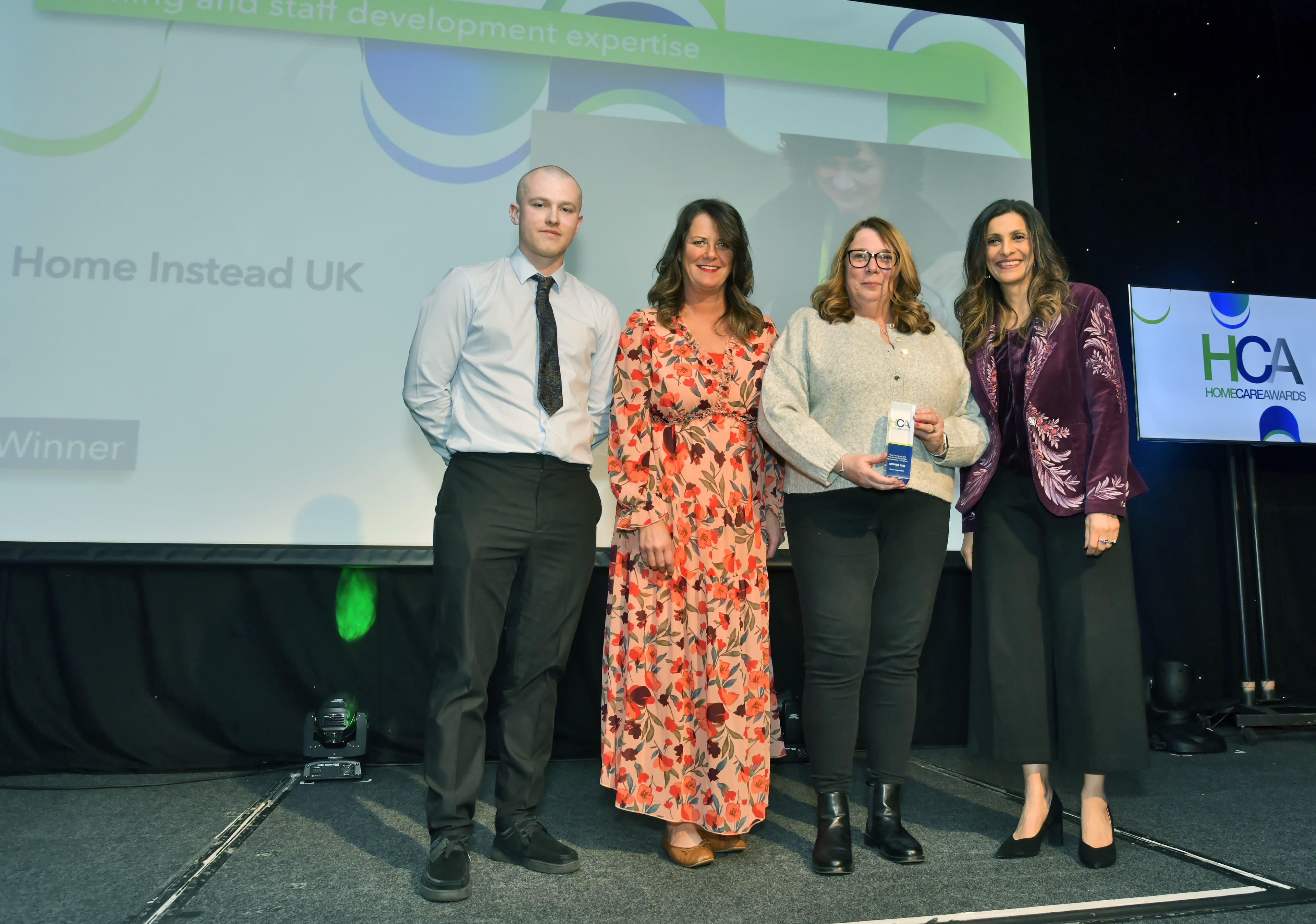 Success at top sector awards ceremonies
