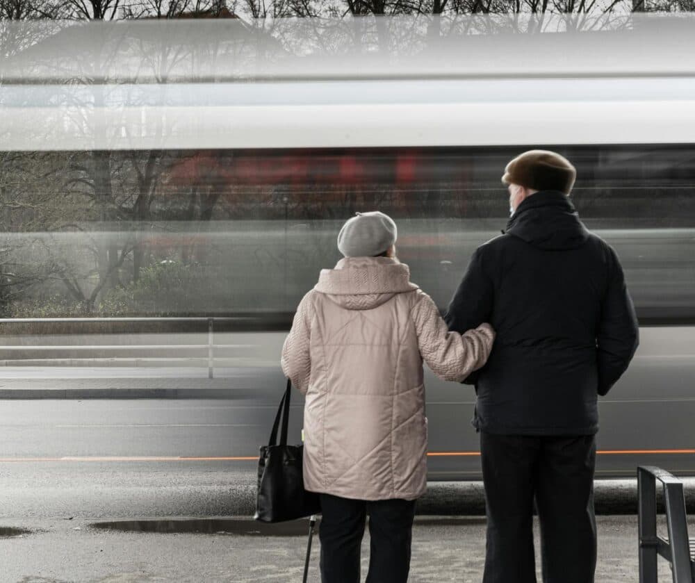 free travel over 60s