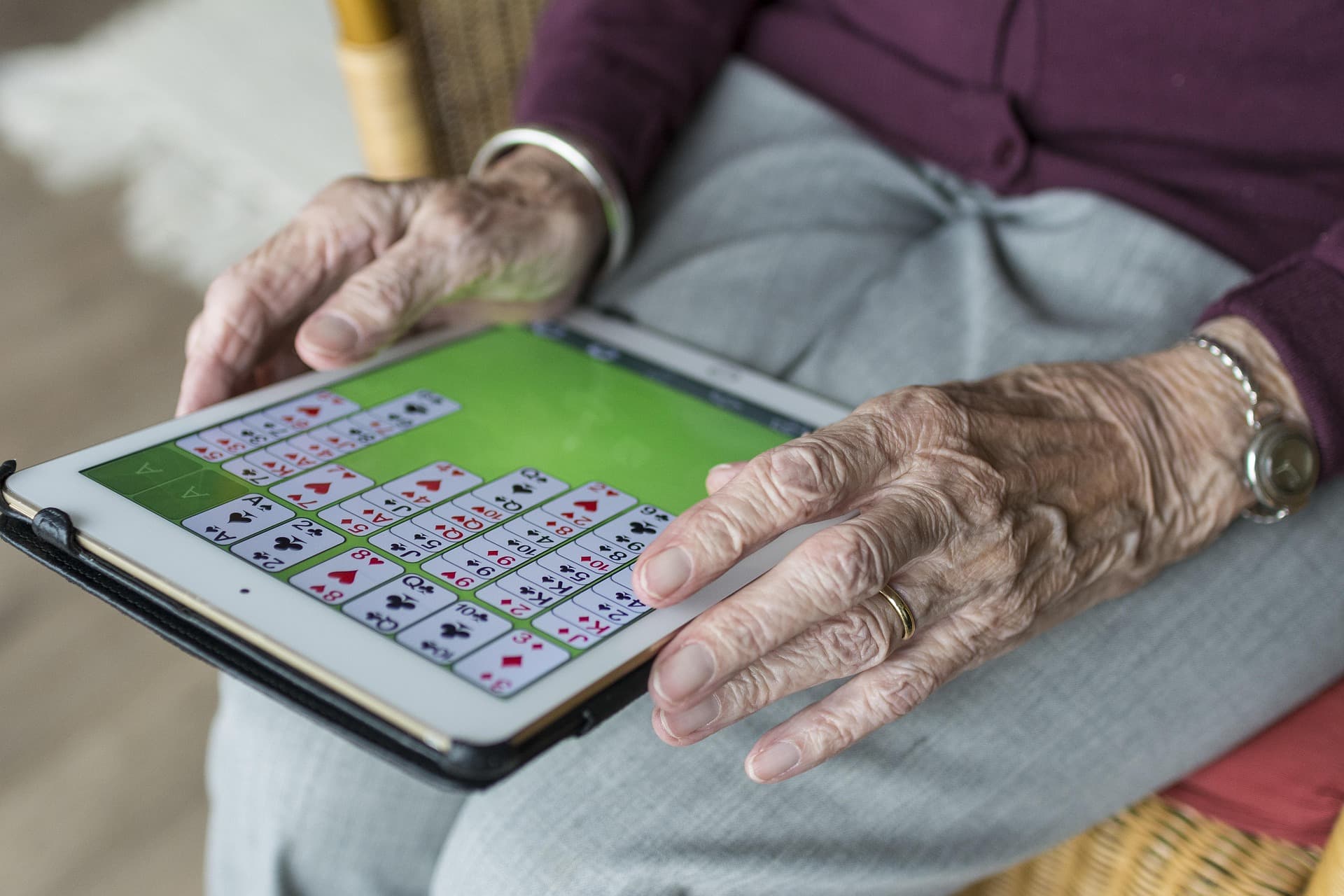 Enjoyable games for older adults