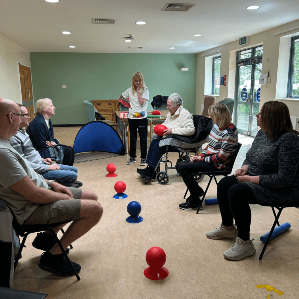 Rise Life at our Memory Cafe Chepstow