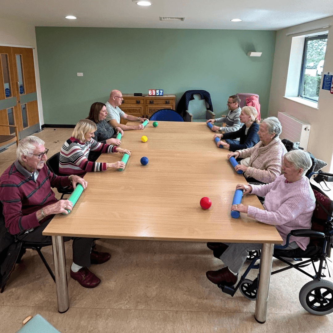 Memory cafe fun activities