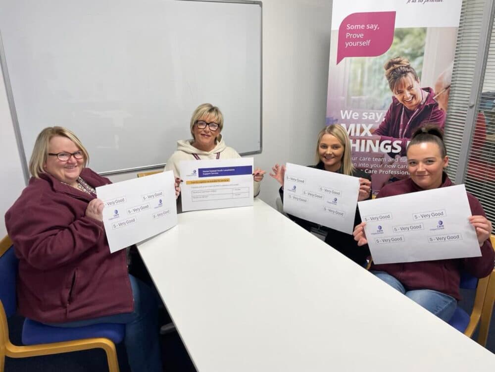 Recognising Excellence in Home Care