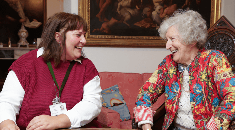 The Home Instead home care team, here to help the Raynes Park community