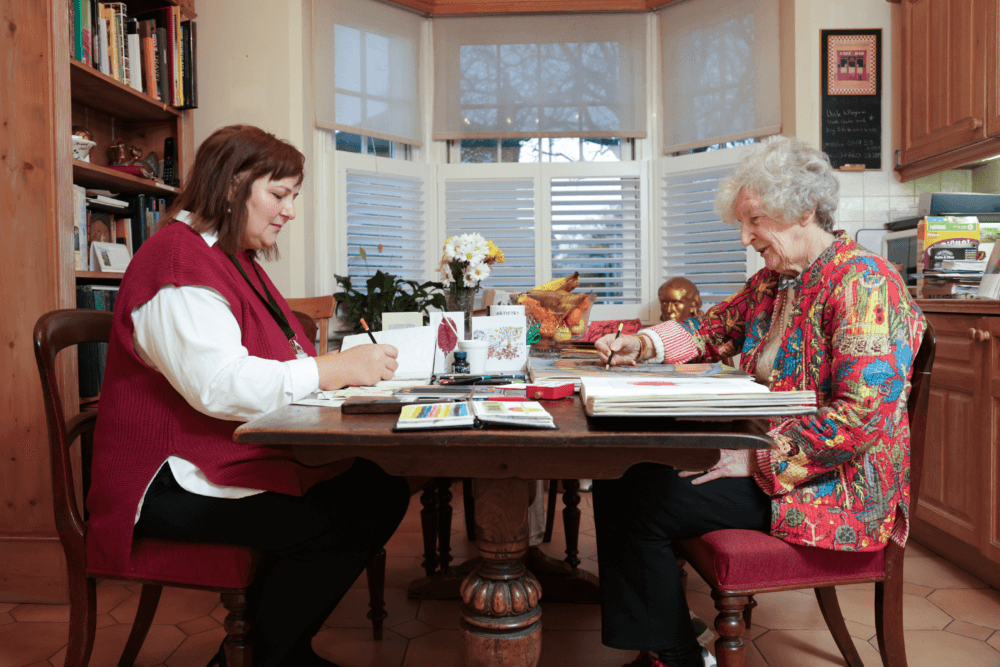 Additional support and activities in Barnes for aging adults