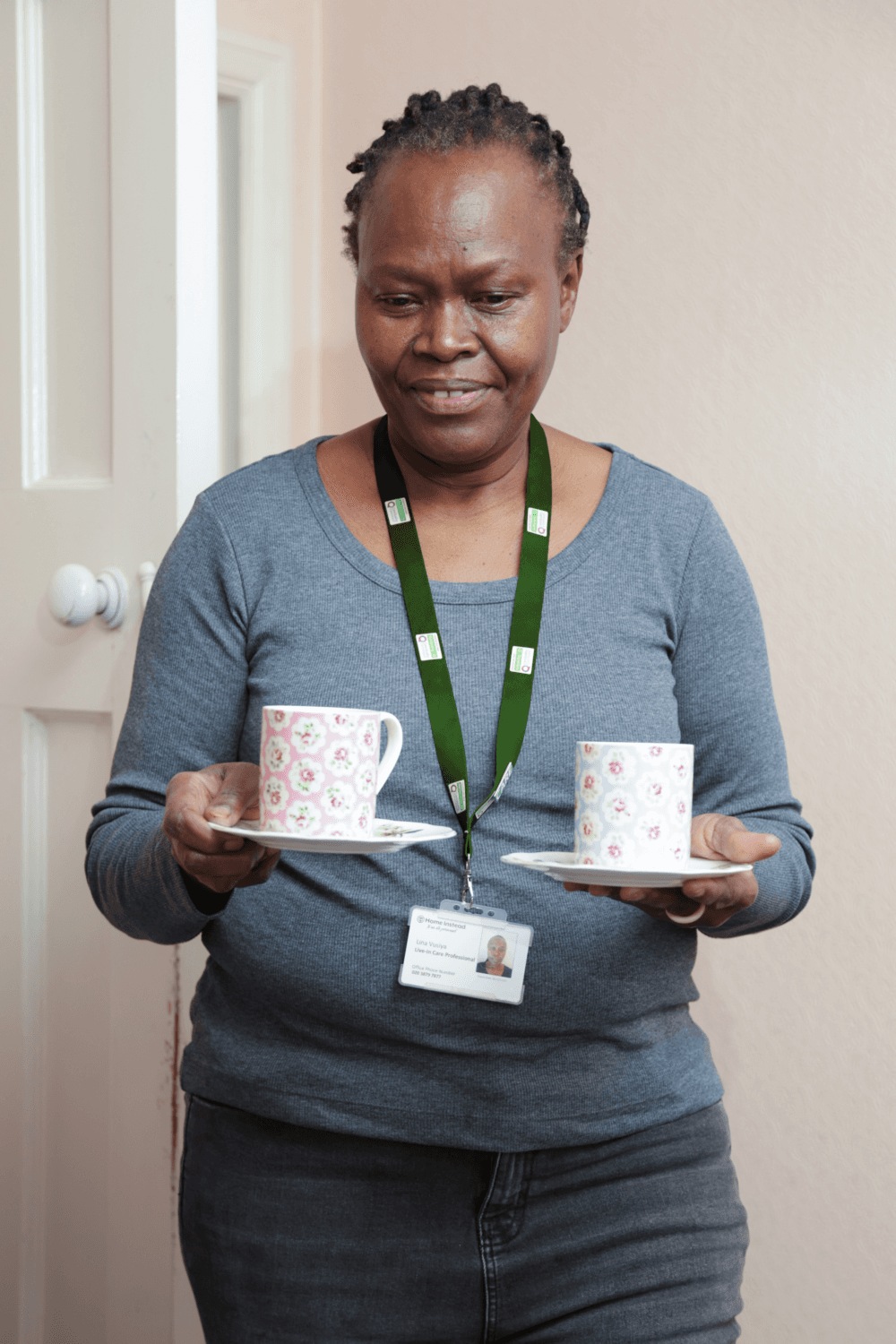 The Home Instead home care team, here to help the Norbiton community