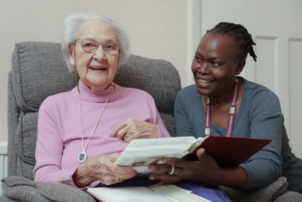 The Home Instead home care team, here to help the Wimbledon Park community