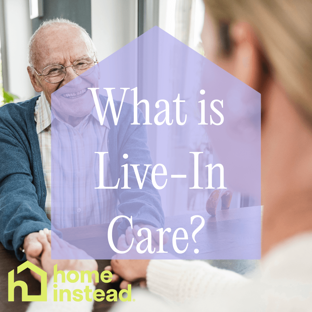 What is Live-in Care? A Trusted Alternative to Residential Care in Ilkeston, Hucknall and the Surrounding Areas