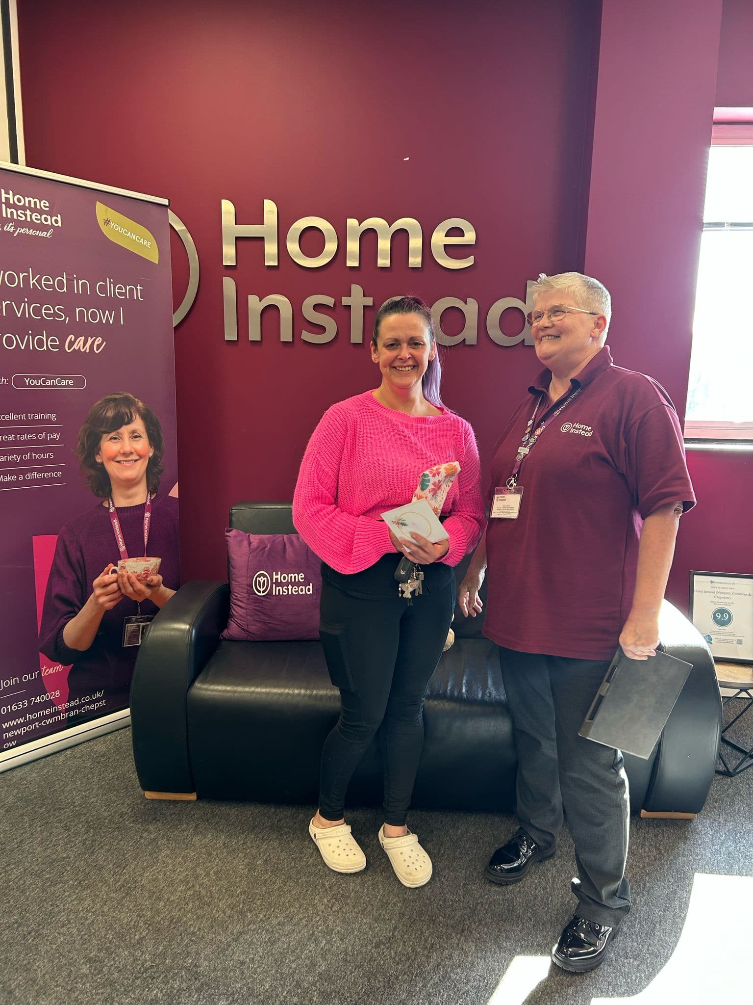 Care Professional and Care coordinator