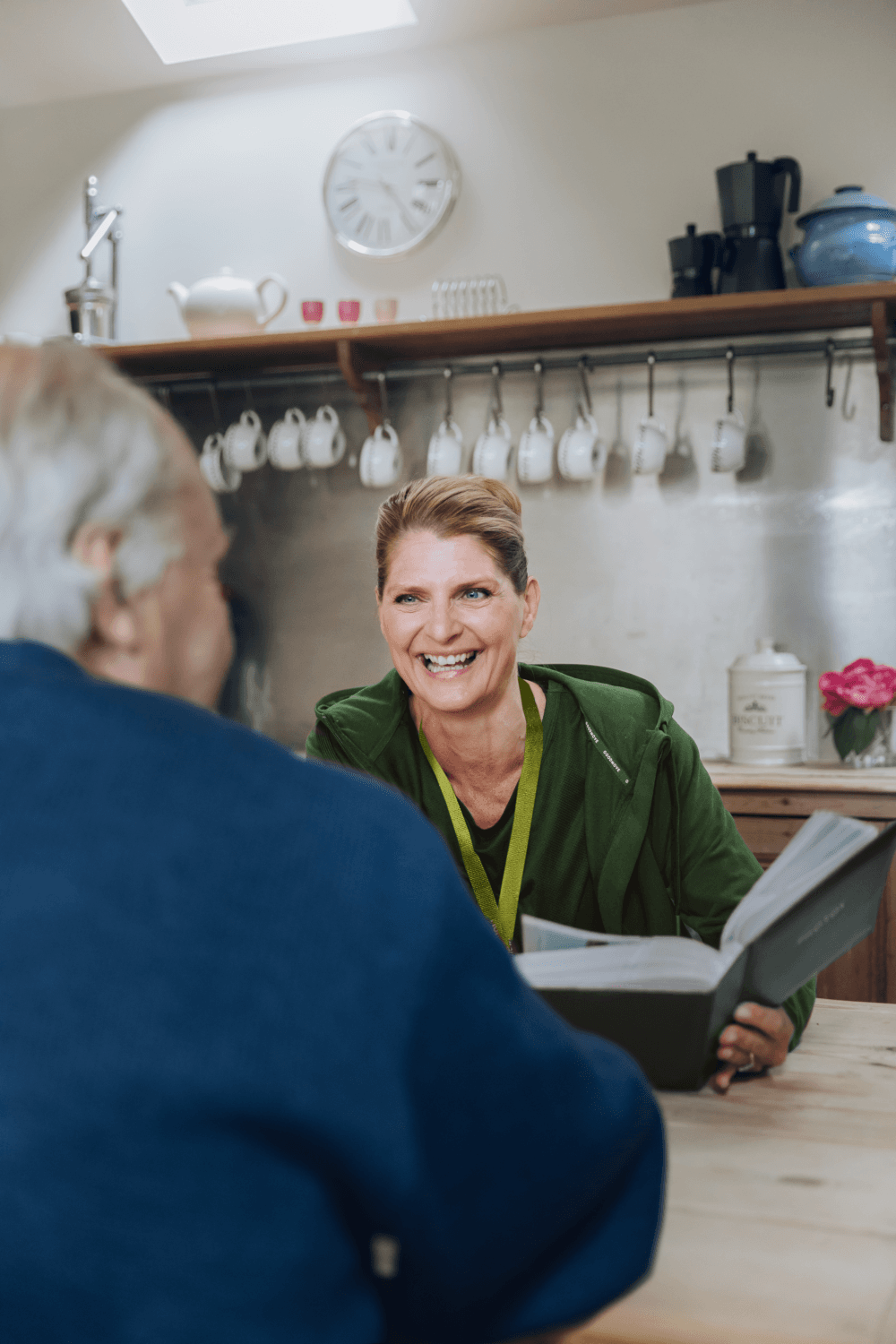 elderly sitting services