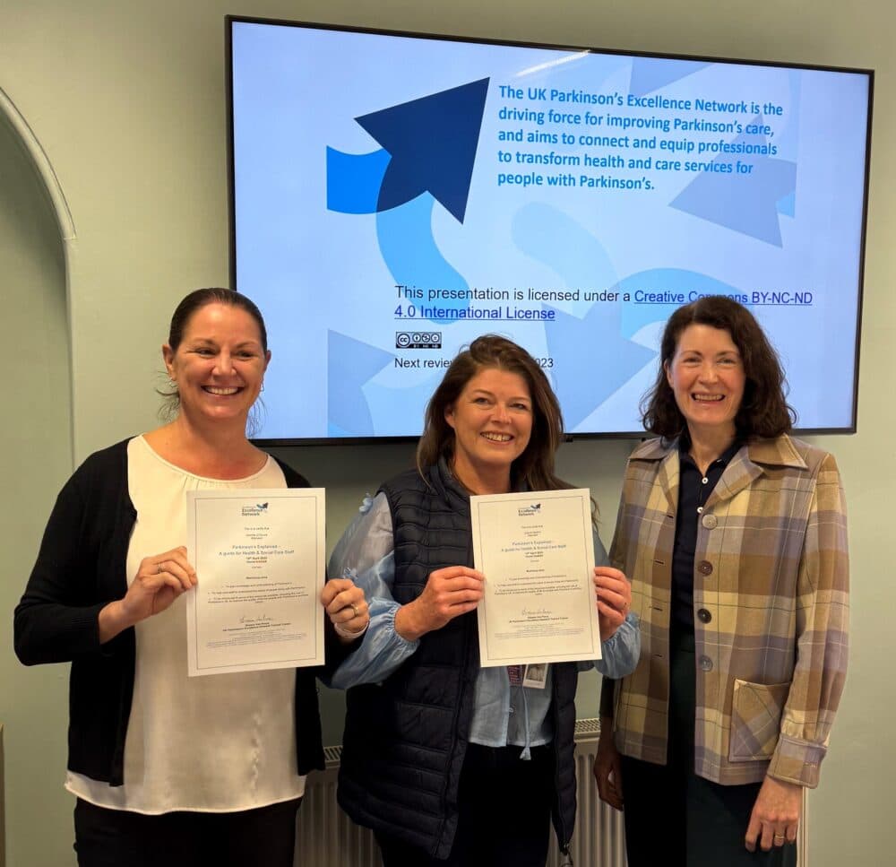 parkinson's training