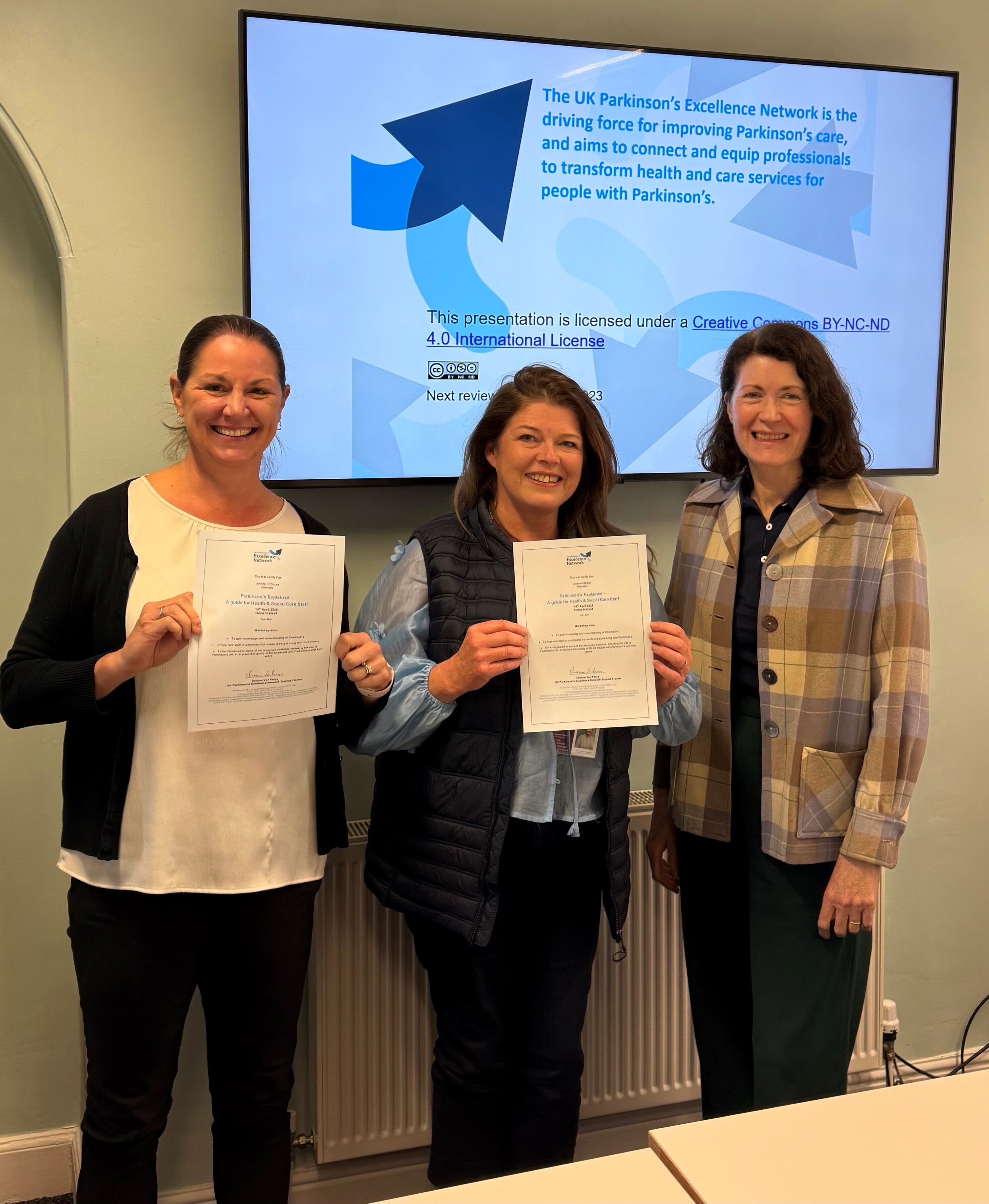 Parkinson’s Awareness Month