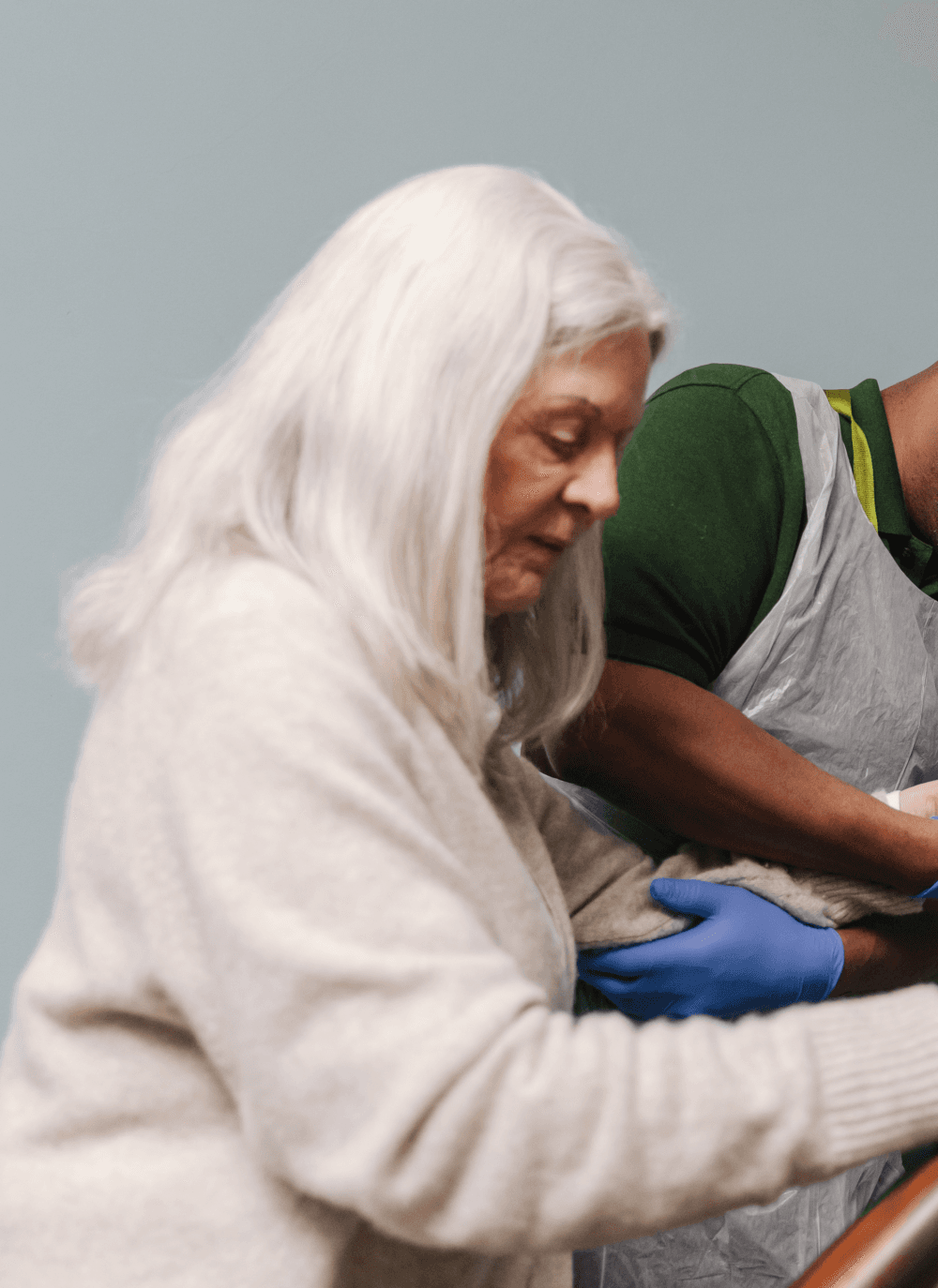 hip and knee replacement support