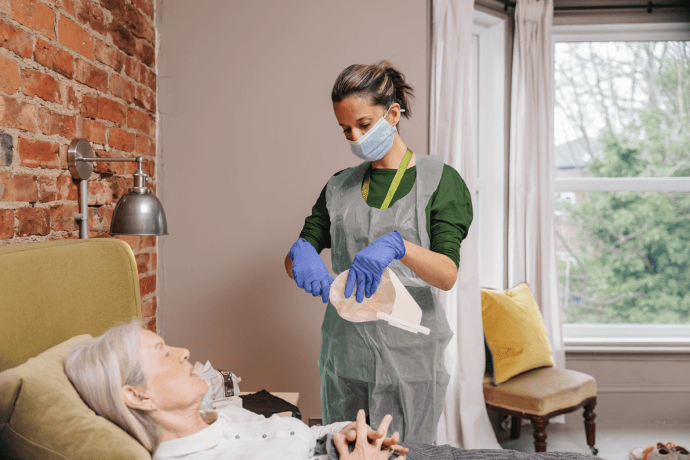 hospice care at home