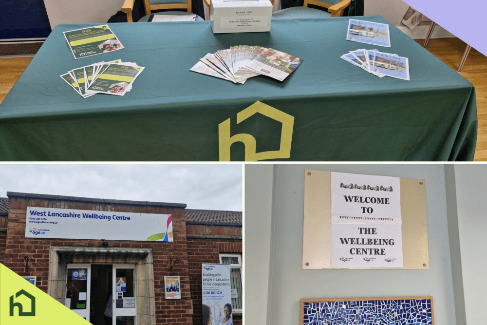 home instead and age uk lancashire - dementia support hub