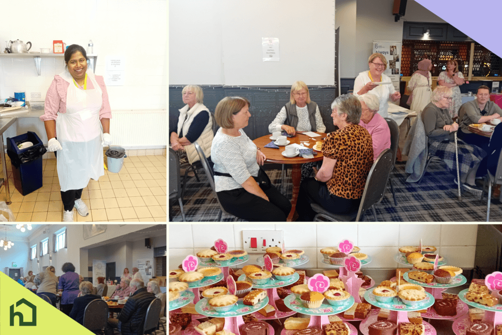 home instead and tea dance in chorley