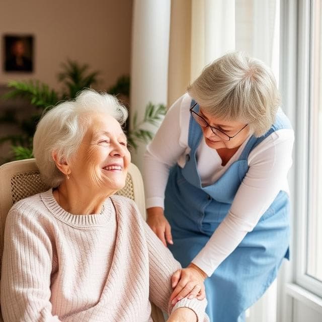 The Benefits of 24/7 Live-in Care for Elderly Individuals