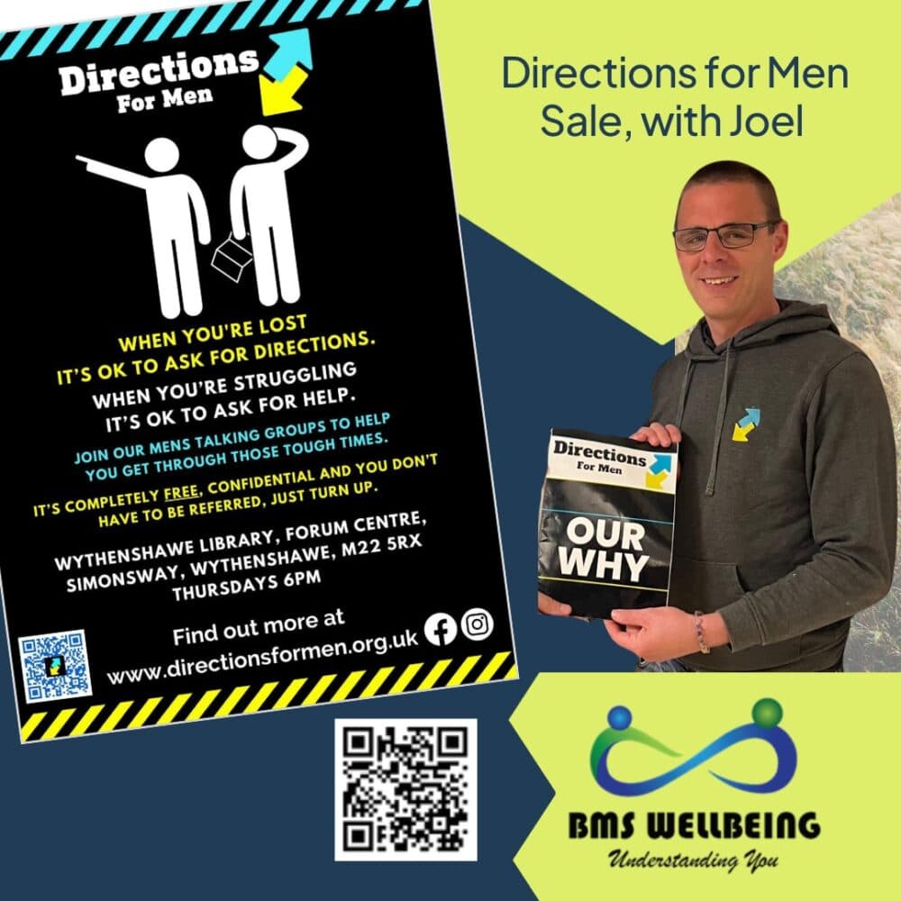 Joel directions for men