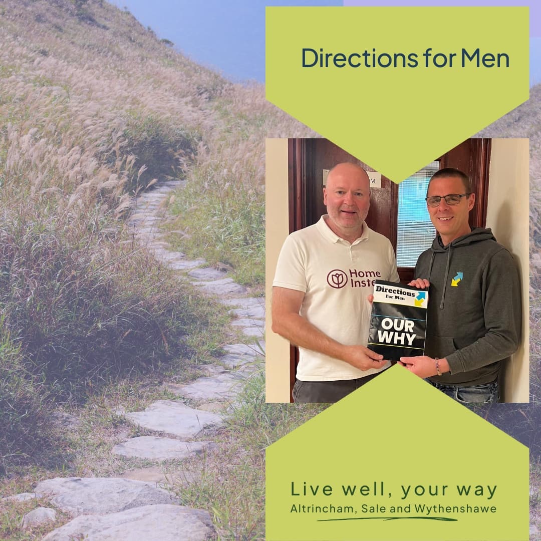 Alan and Joel Directions for Men