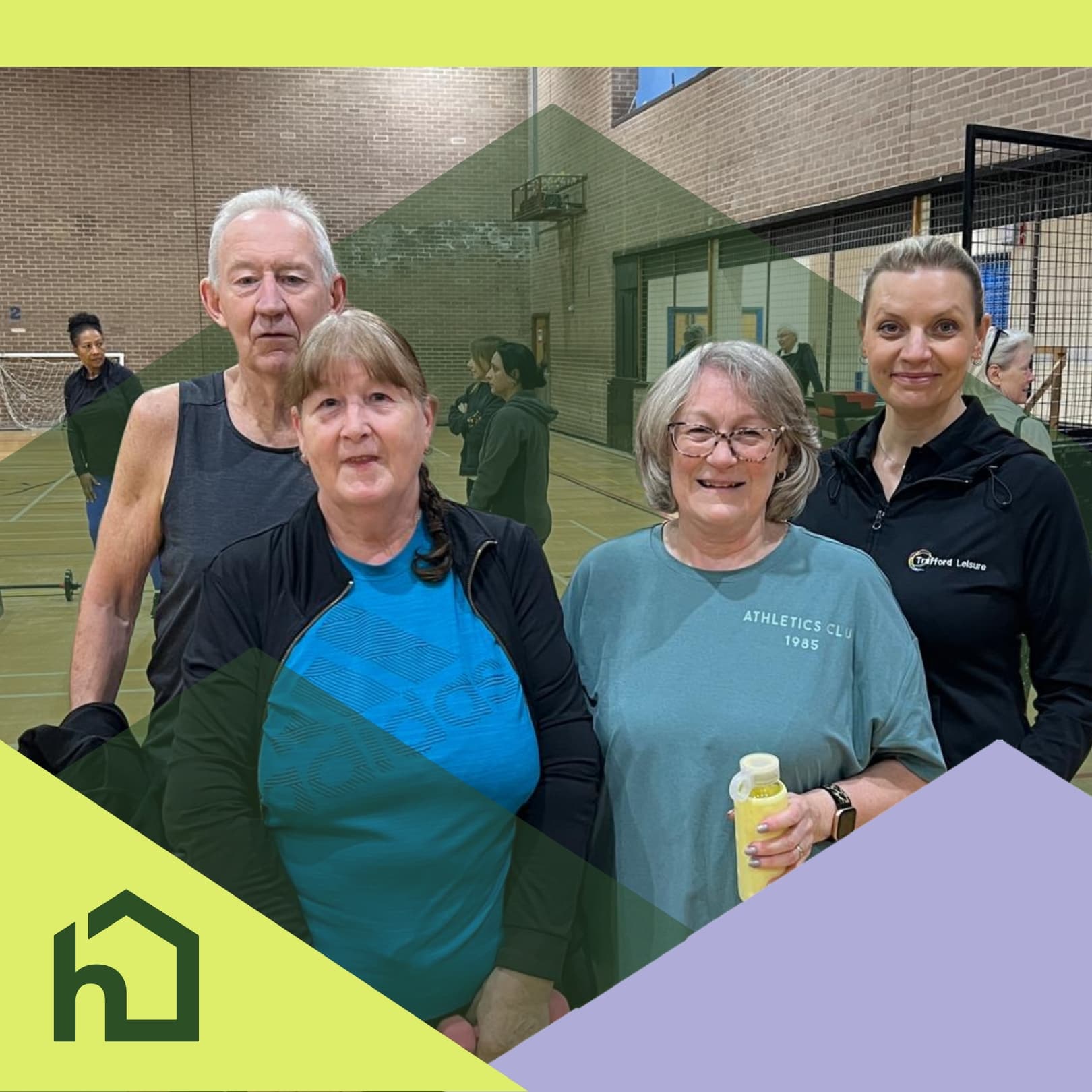 Seniors Getting fit at Sale Leisure