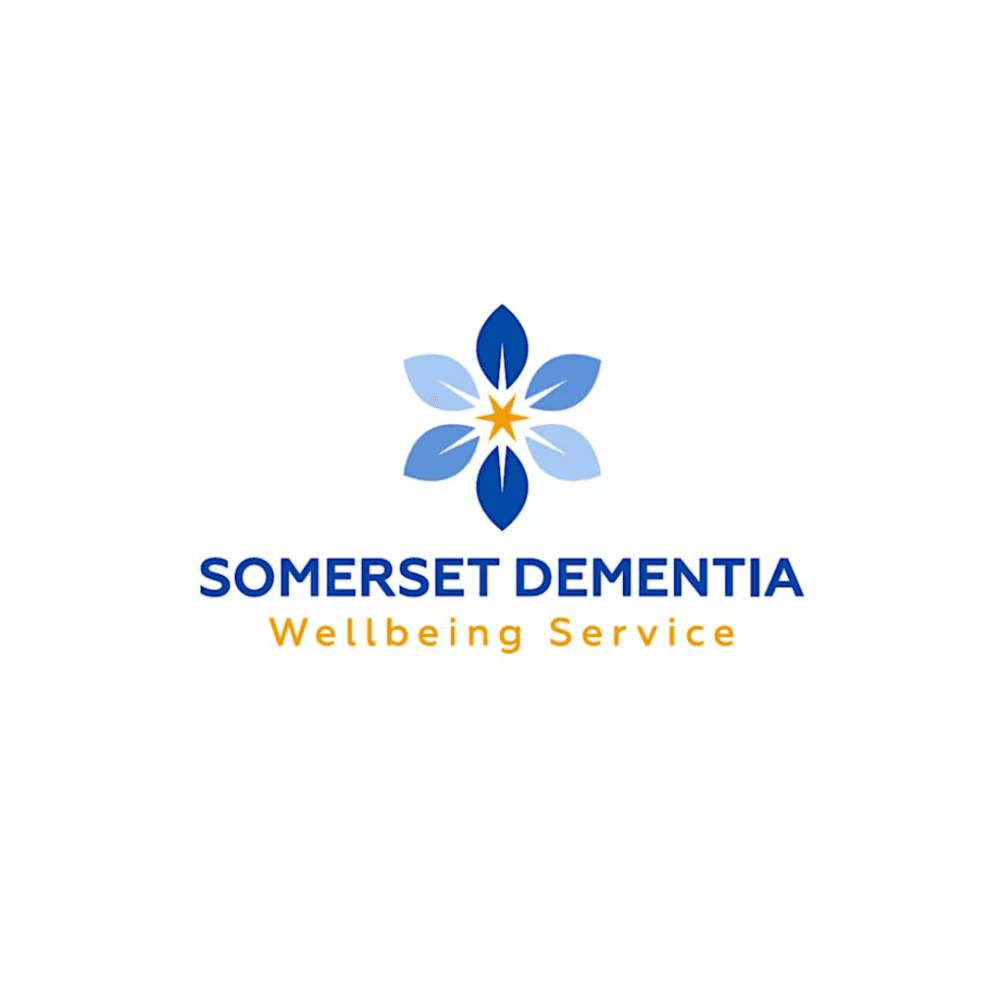 Somerset Dementia wellbeing event poster