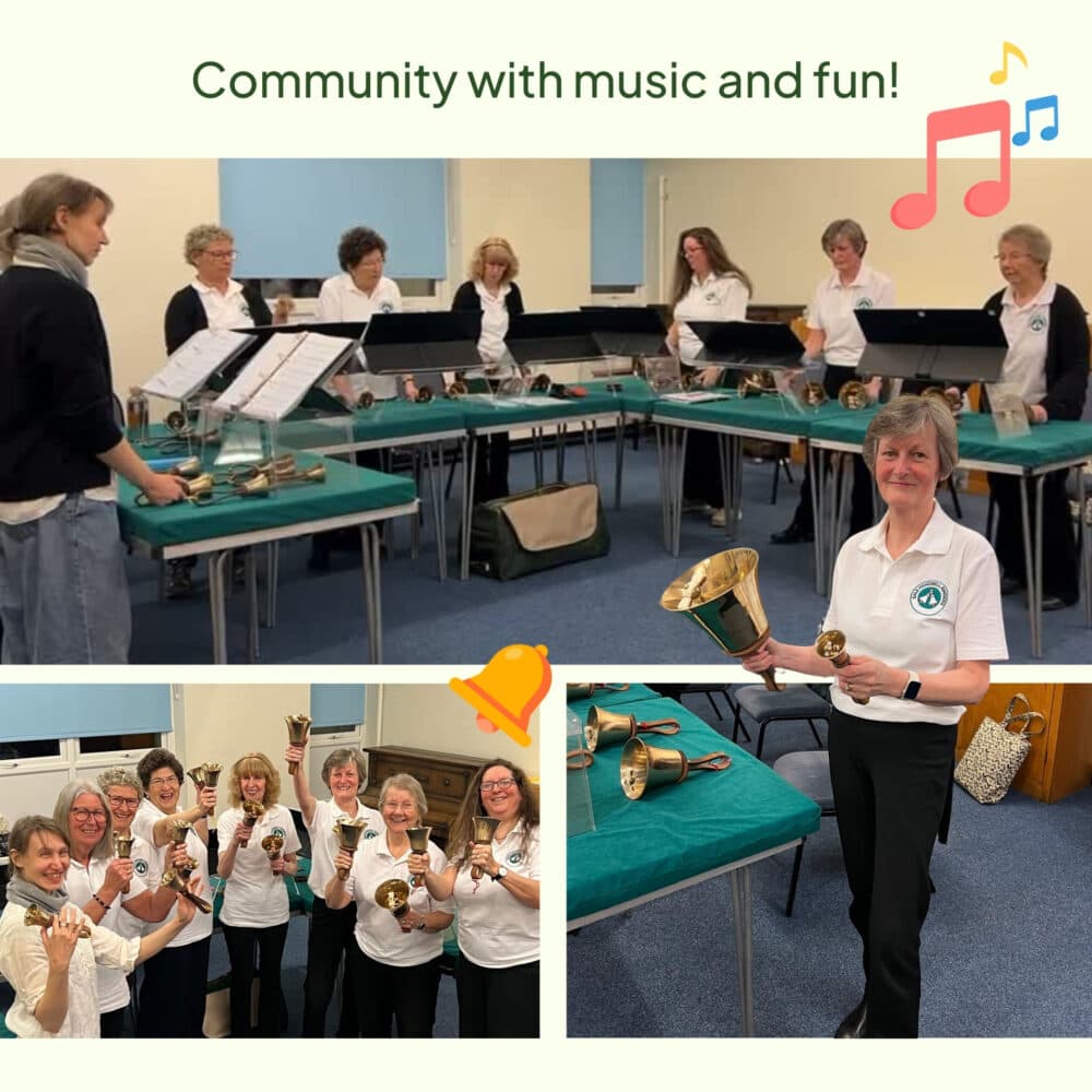 Meet the Sale Handbell Ringers
