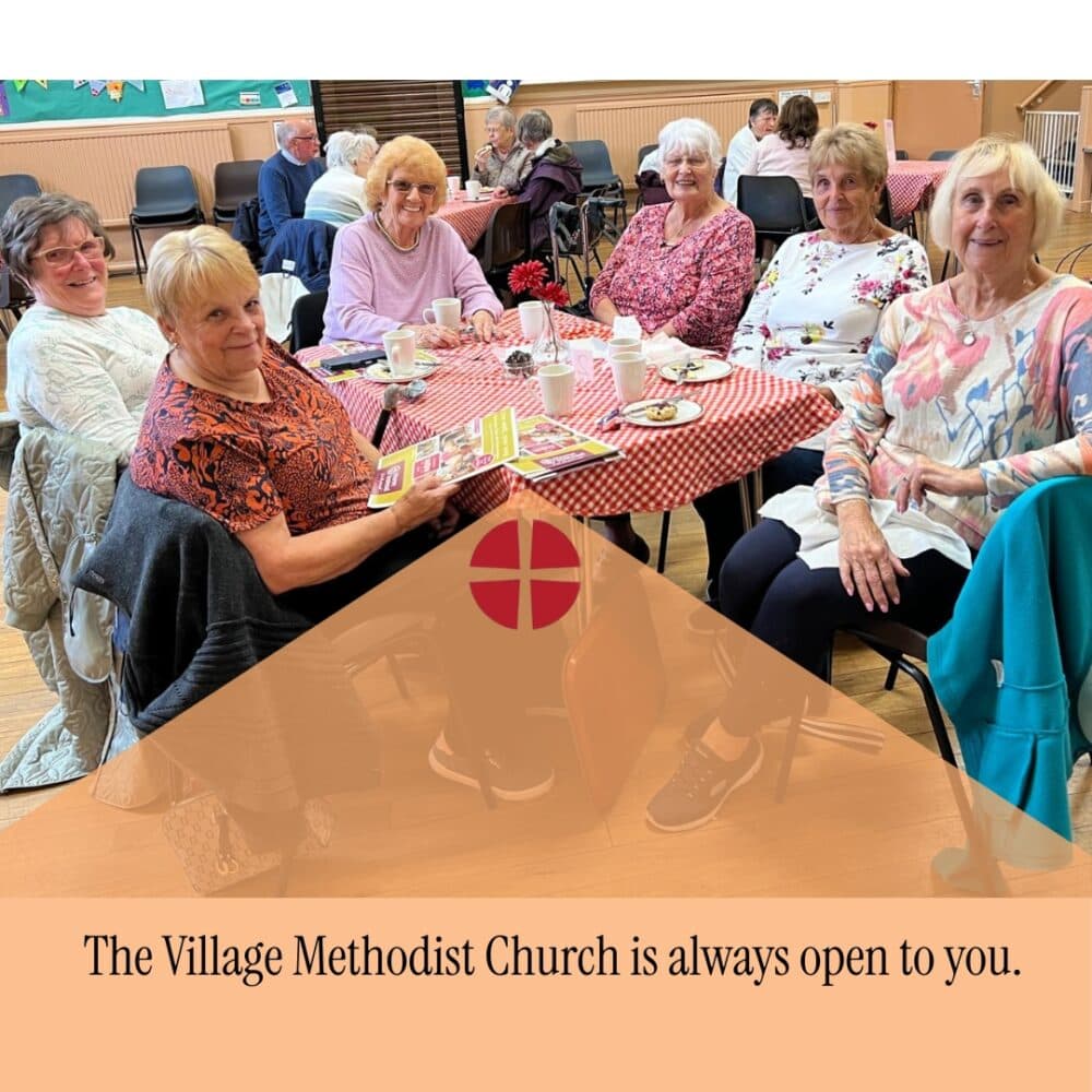 Ladies round a table