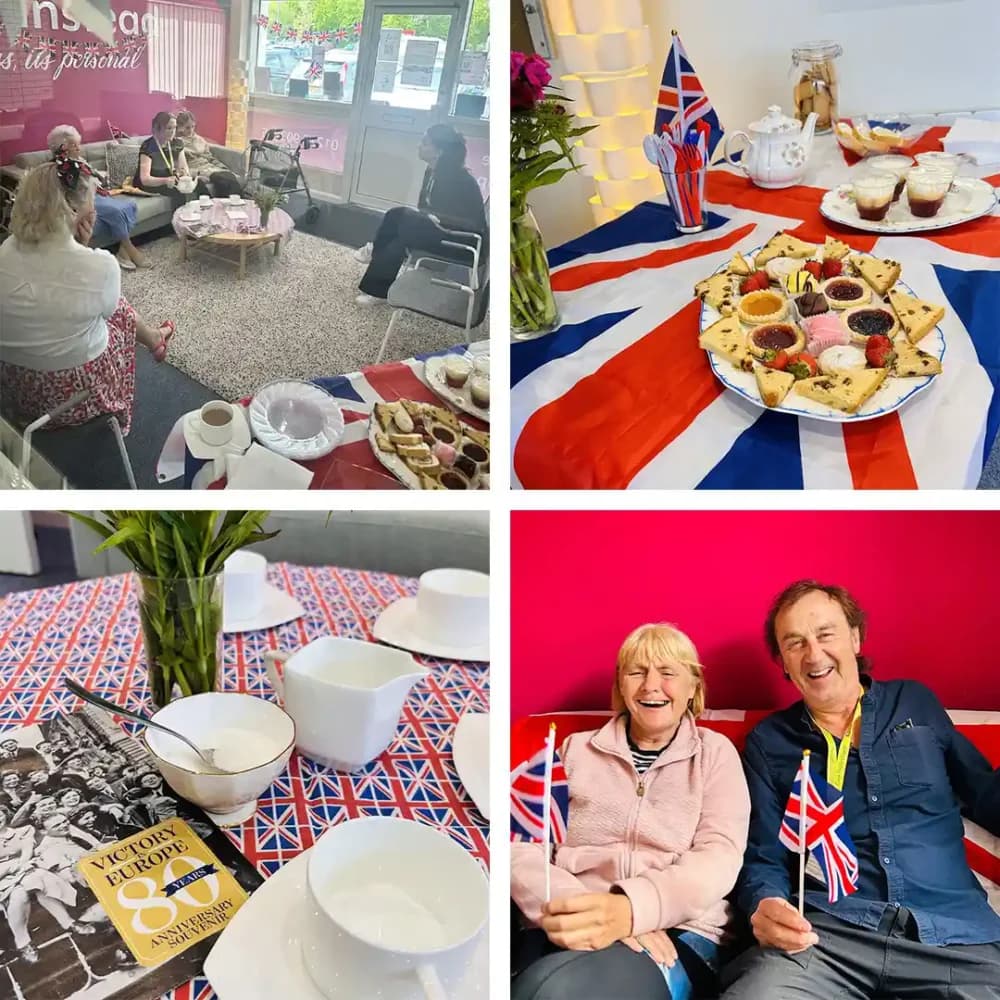 VE Day celebrations at Home Instead Ascot, Camberley and Wokingham