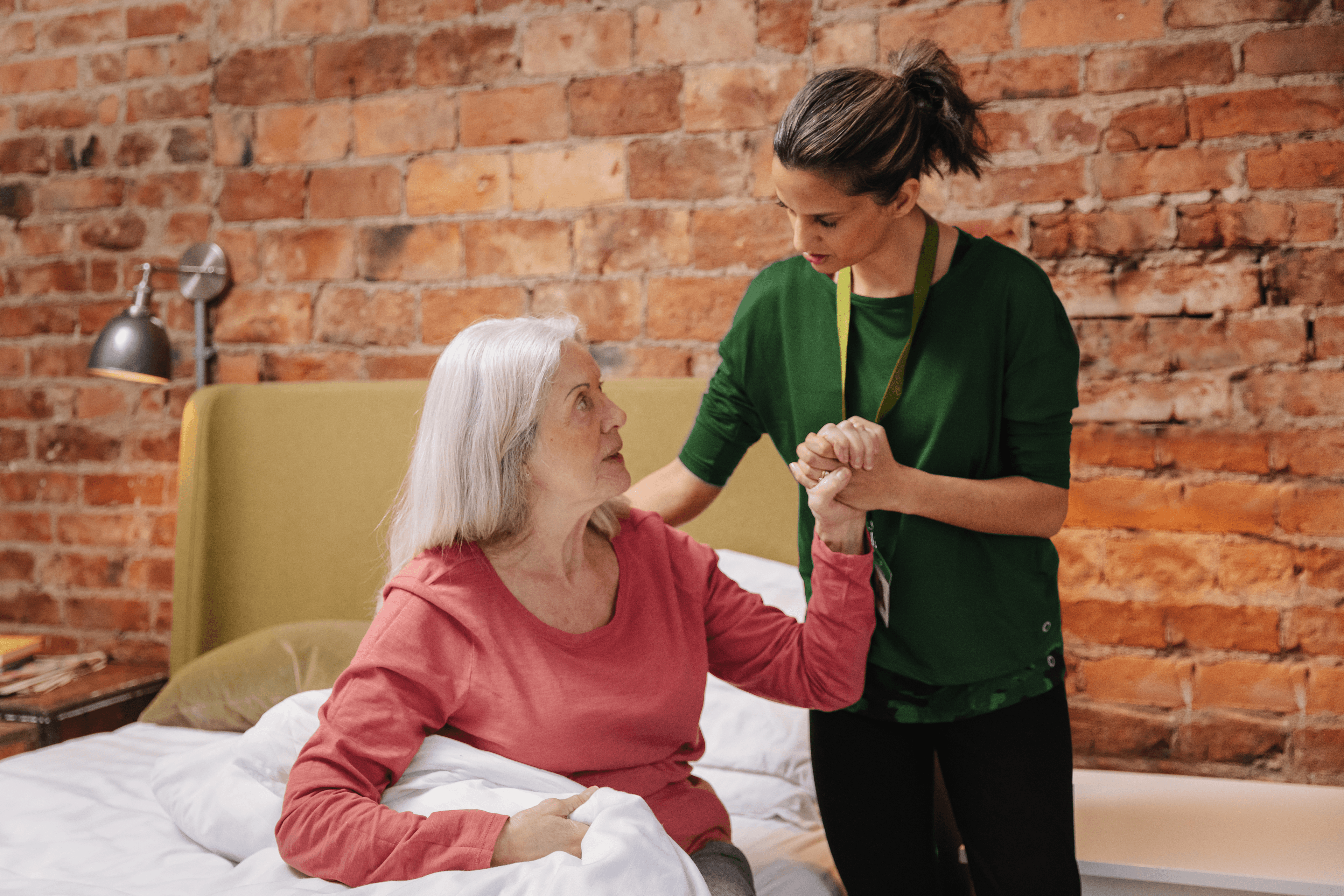 Elderly learning disability support