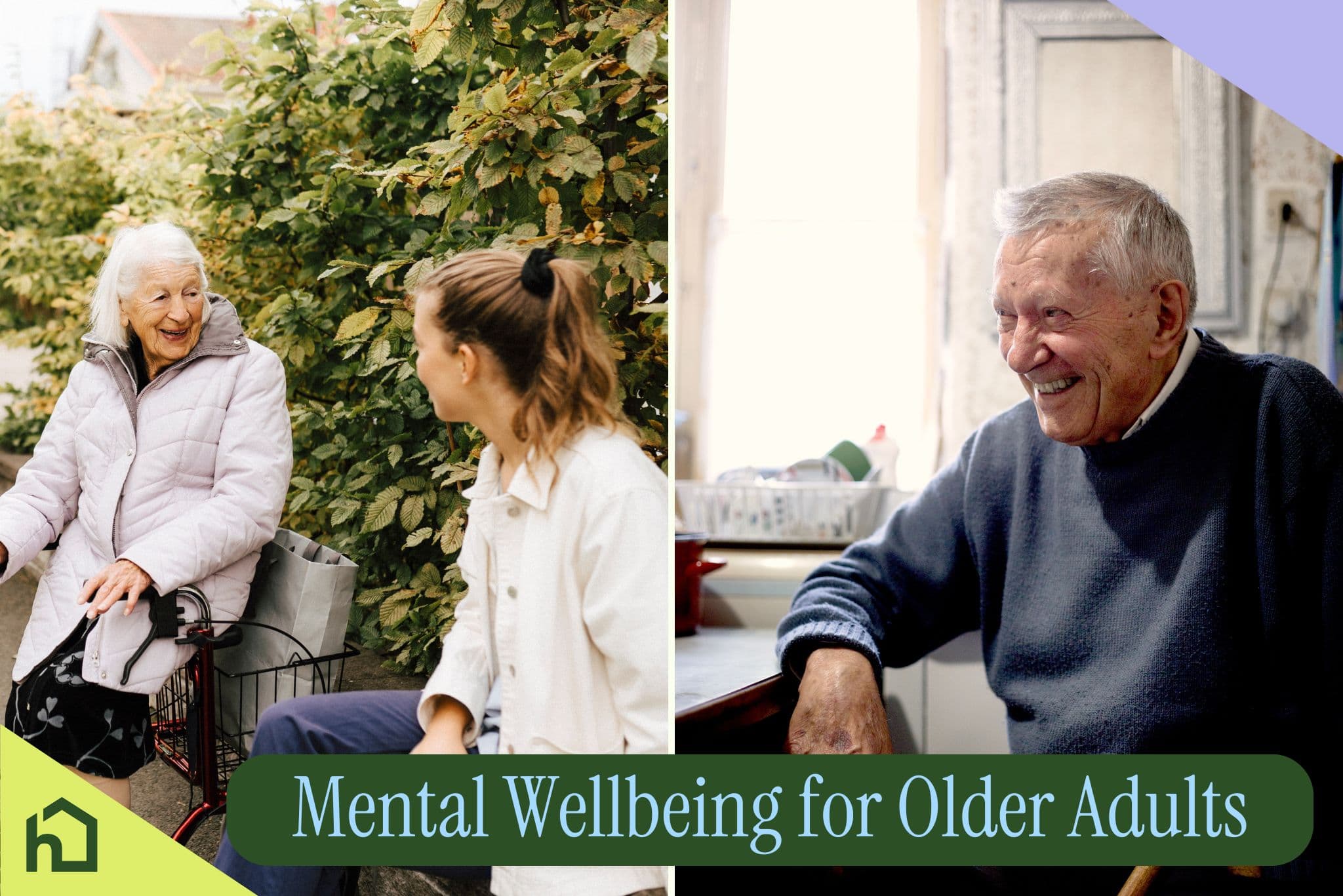 mental wellbeing for older adults in the community