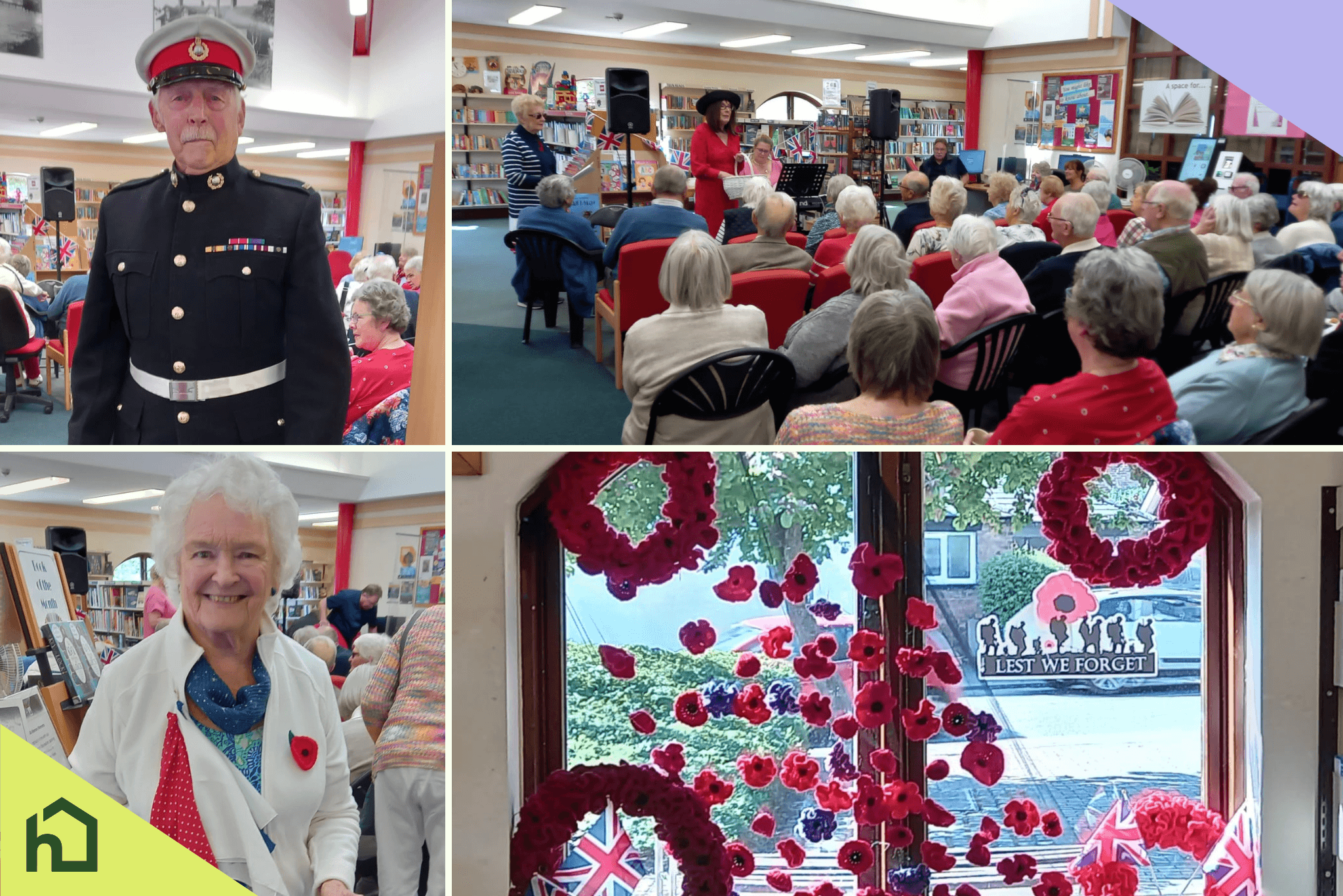 VE Day Celebrations - Tarleton Library - With Home Instead West Lancashire and Chorley