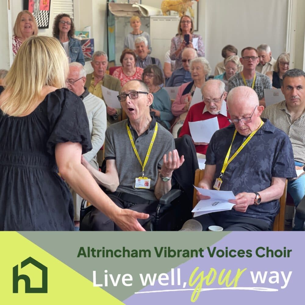 Trusted Dementia Care support from experienced home care professionals in Altrincham