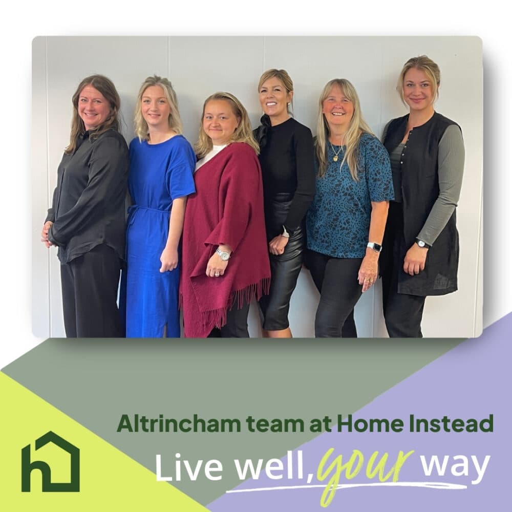 Tailored Dementia Care in Altrincham