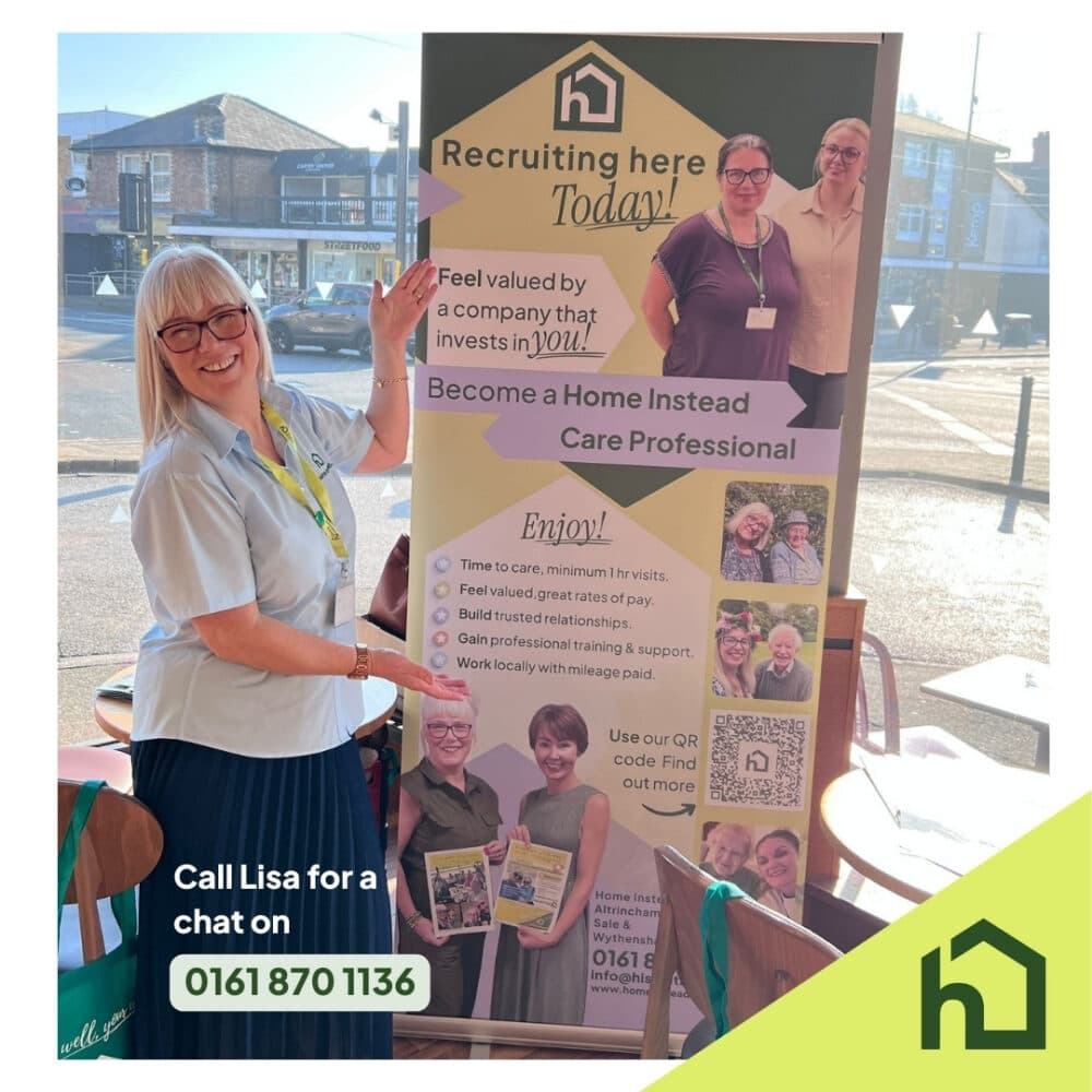 Call Lisa for a chat