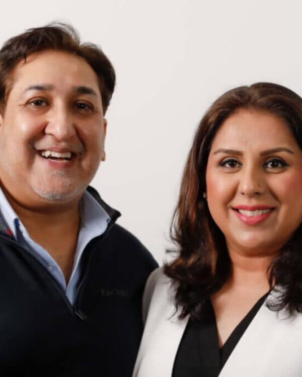 Suhail and Tasnim Rehman