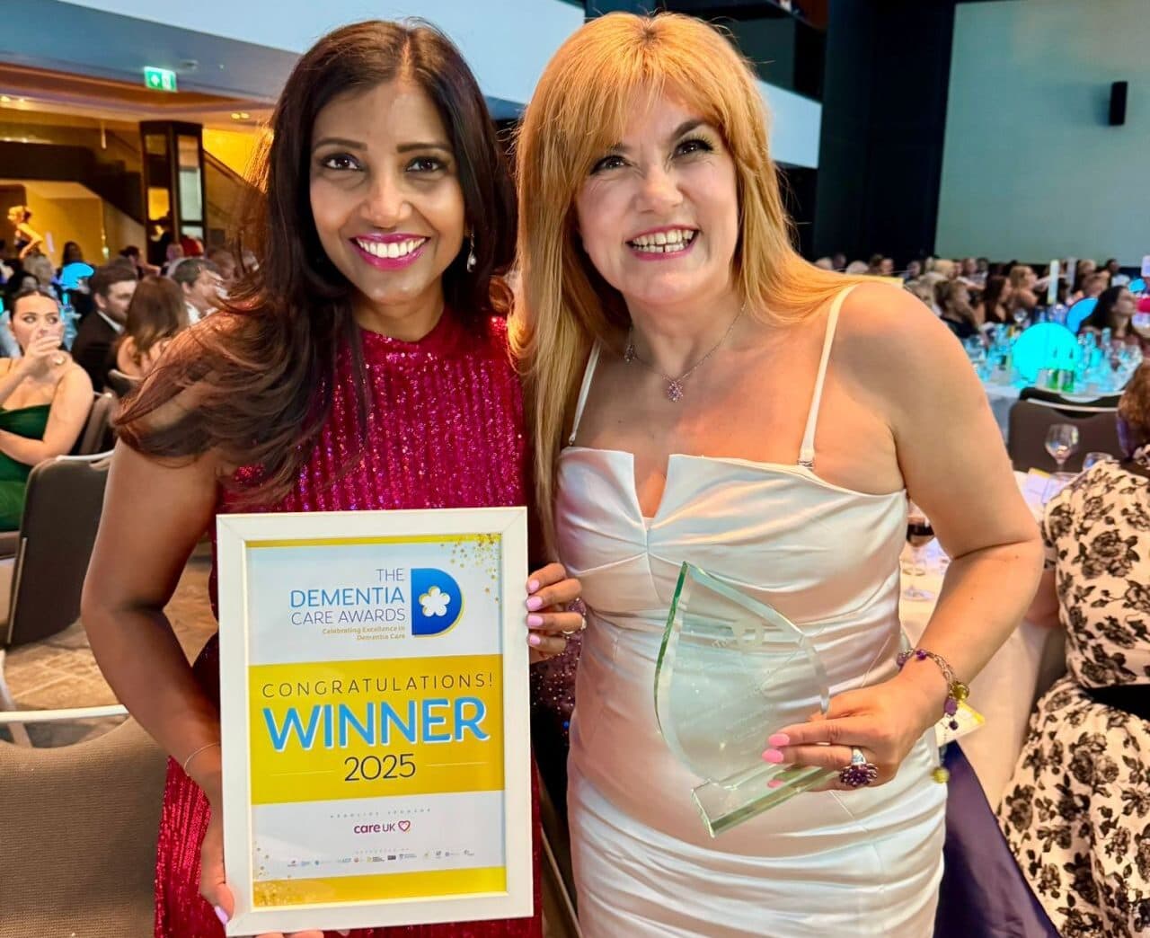 Home Instead wins at the Dementia Care Awards