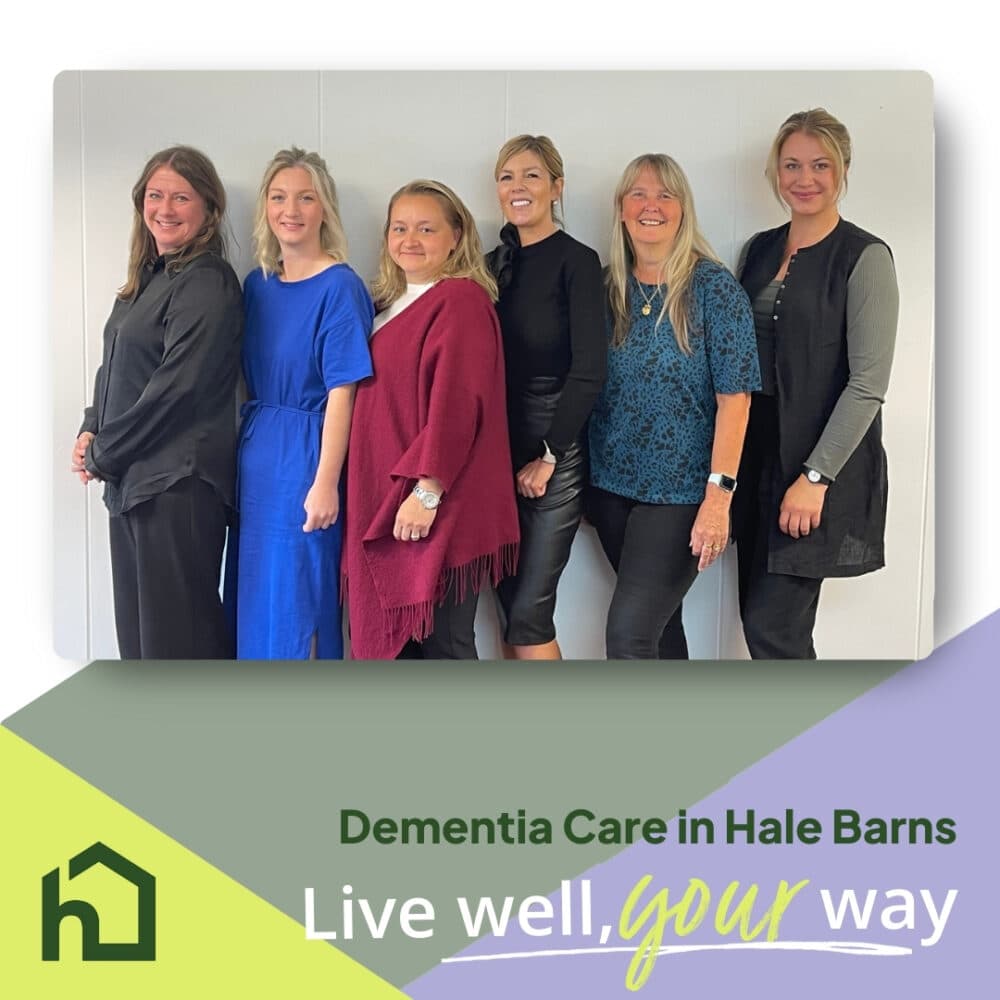Additional Dementia Care support and activities in Hale Barns