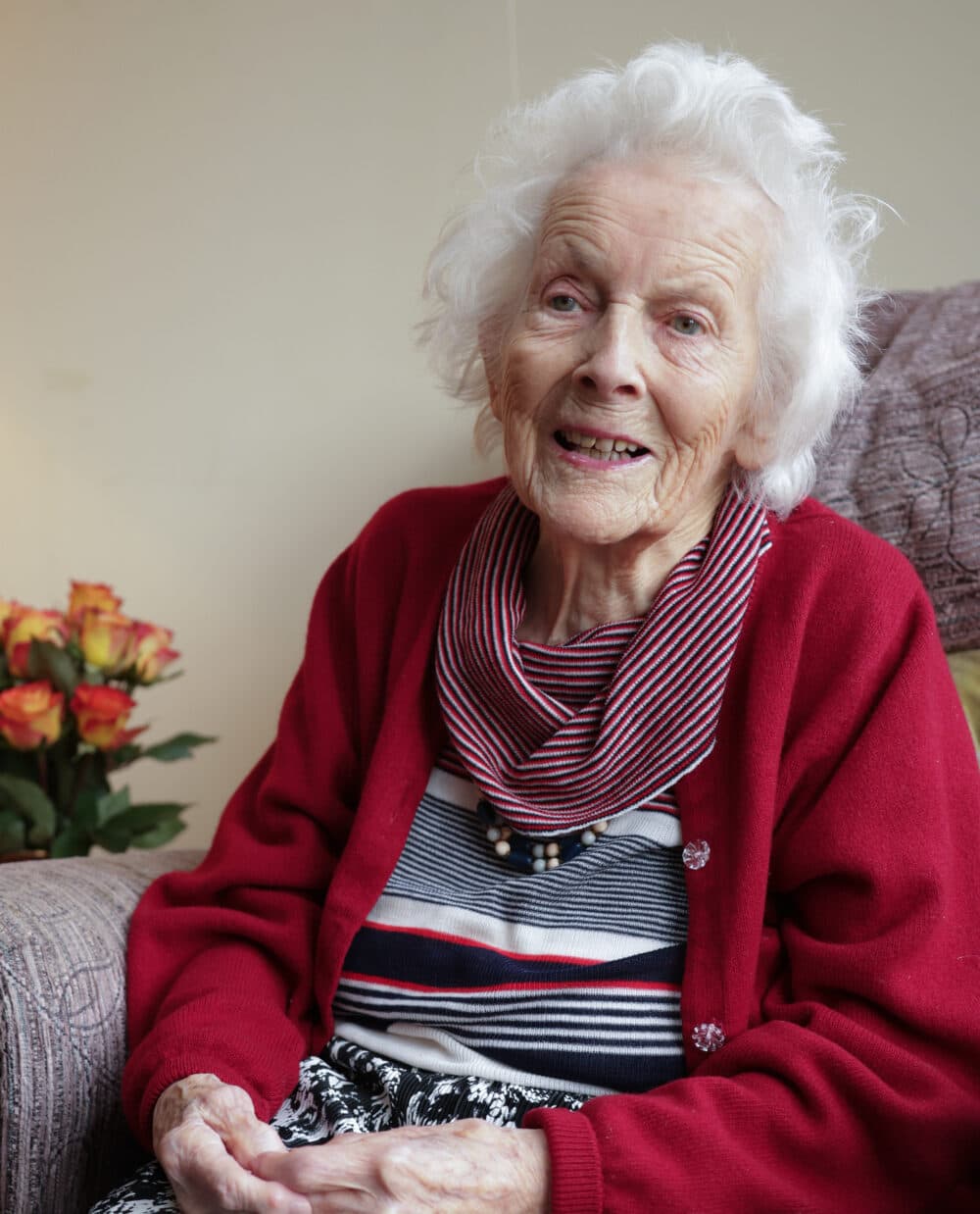 The Home Instead Respite Care in home care team, here to help the Respite Care in community