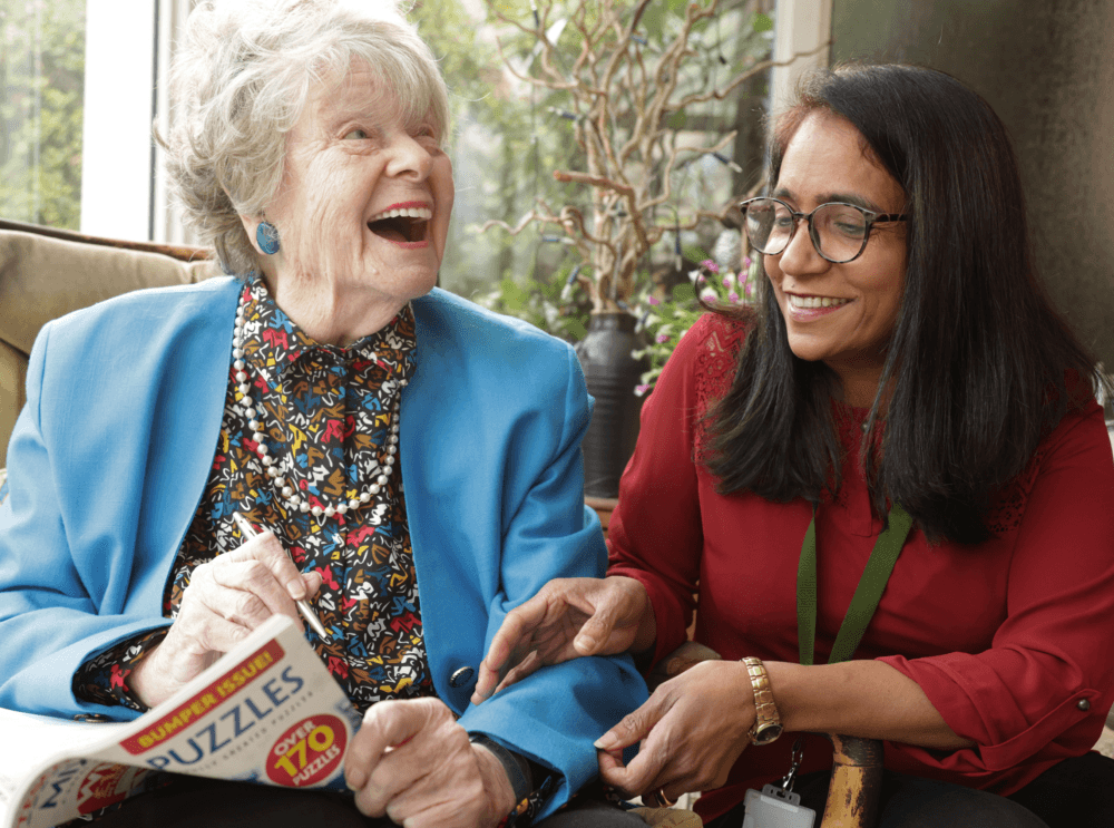 The Home Instead home care team, here to help the Farnborough community