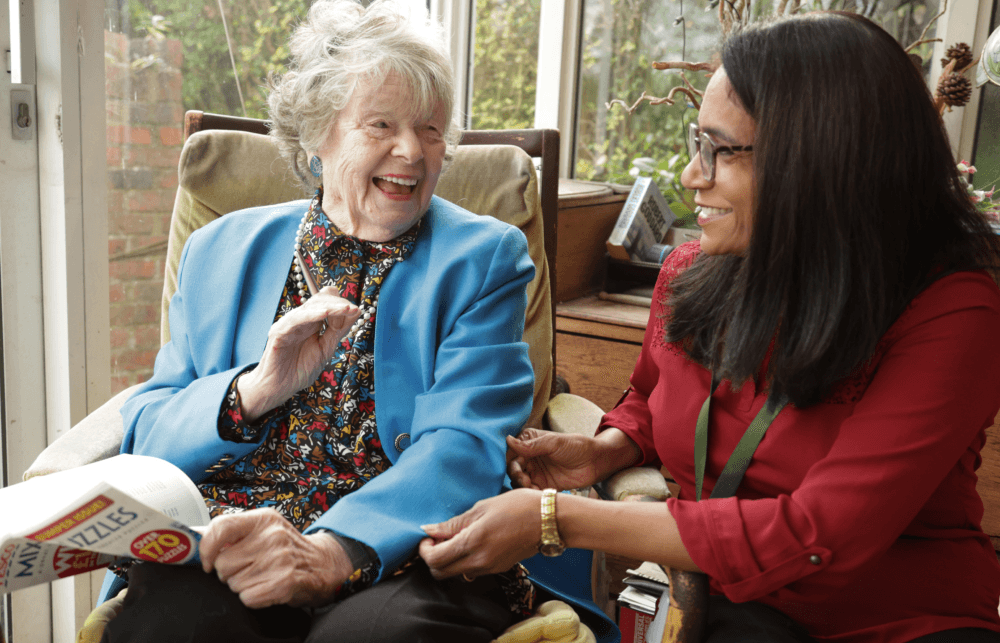 Additional support and activities in Hayes for aging adults