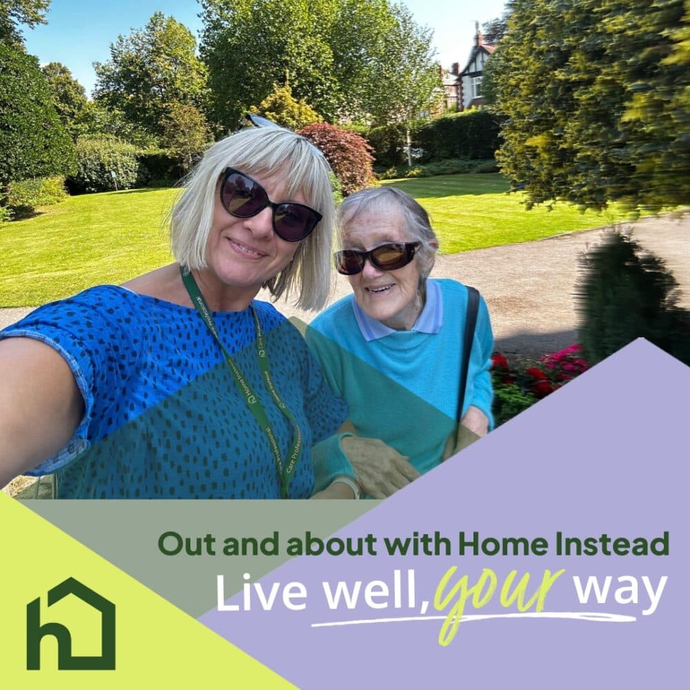 The Home Instead Dementia Care home care team, here to help the Hale Barns community